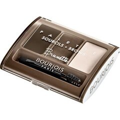 Тени для бровей Bourjois Brunette, 4.5 г цена и информация | Карандаши, краска для бровей | kaup24.ee