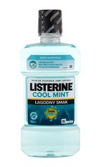Жидкость для полоскания рта Listerine Cool Mint, 500 мл цена и информация | Для ухода за зубами | kaup24.ee