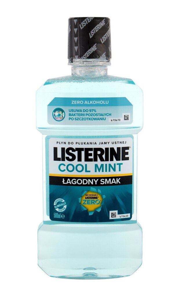 Suuloputusvedelik Listerine Cool Mint 500 ml цена и информация | Suuhügieen | kaup24.ee