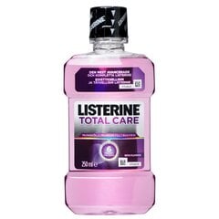 Suuloputusvedelik Listerine Total Care 250 ml hind ja info | Listerine Kosmeetika, parfüümid | kaup24.ee
