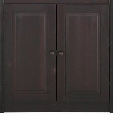 Комплект дверей для шкафа Bailey 62,5, темно-коричневый цена и информация | Другие принадлежности для мебели | kaup24.ee