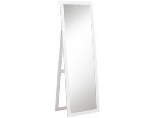 Стоячее зеркало Aldo, белое цена и информация | Зеркала | kaup24.ee