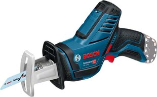 Электрическая сабельная пила Bosch GSA 12 В - 14 Solo L-Boxx 060164L905, без аккумулятора и зарядного устройства цена и информация | Пилы, циркулярные станки | kaup24.ee