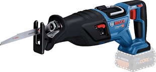 Akusaag Bosch GSA 18V-28 18V (2x5,5Ah) 06016C0003 цена и информация | Пилы, циркулярные станки | kaup24.ee