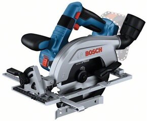 Аккумуляторная дисковая пила Bosch GKS 18V-57-2 цена и информация | Пилы, циркулярные станки | kaup24.ee