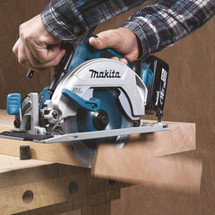 Аккумуляторная циркулярная пила Makita DHS680Z; 18 V цена и информация | Пилы, циркулярные станки | kaup24.ee