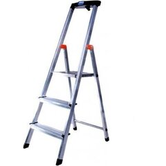 Freestanding ladder SAFETY 4 steps KRAUSE цена и информация | Стремянки | kaup24.ee