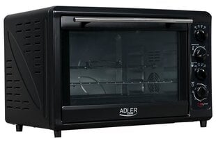 Mini ahi Adler AD 6010 hind ja info | Miniahjud, -pliidid | kaup24.ee