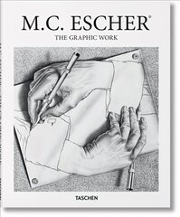 M.C. Escher. The Graphic Work: The Graphic Work hind ja info | Kunstiraamatud | kaup24.ee