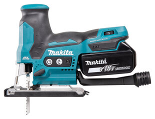 Аккумуляторный лобзик Makita DJV185Z, 18 В цена и информация | Пилы, циркулярные станки | kaup24.ee