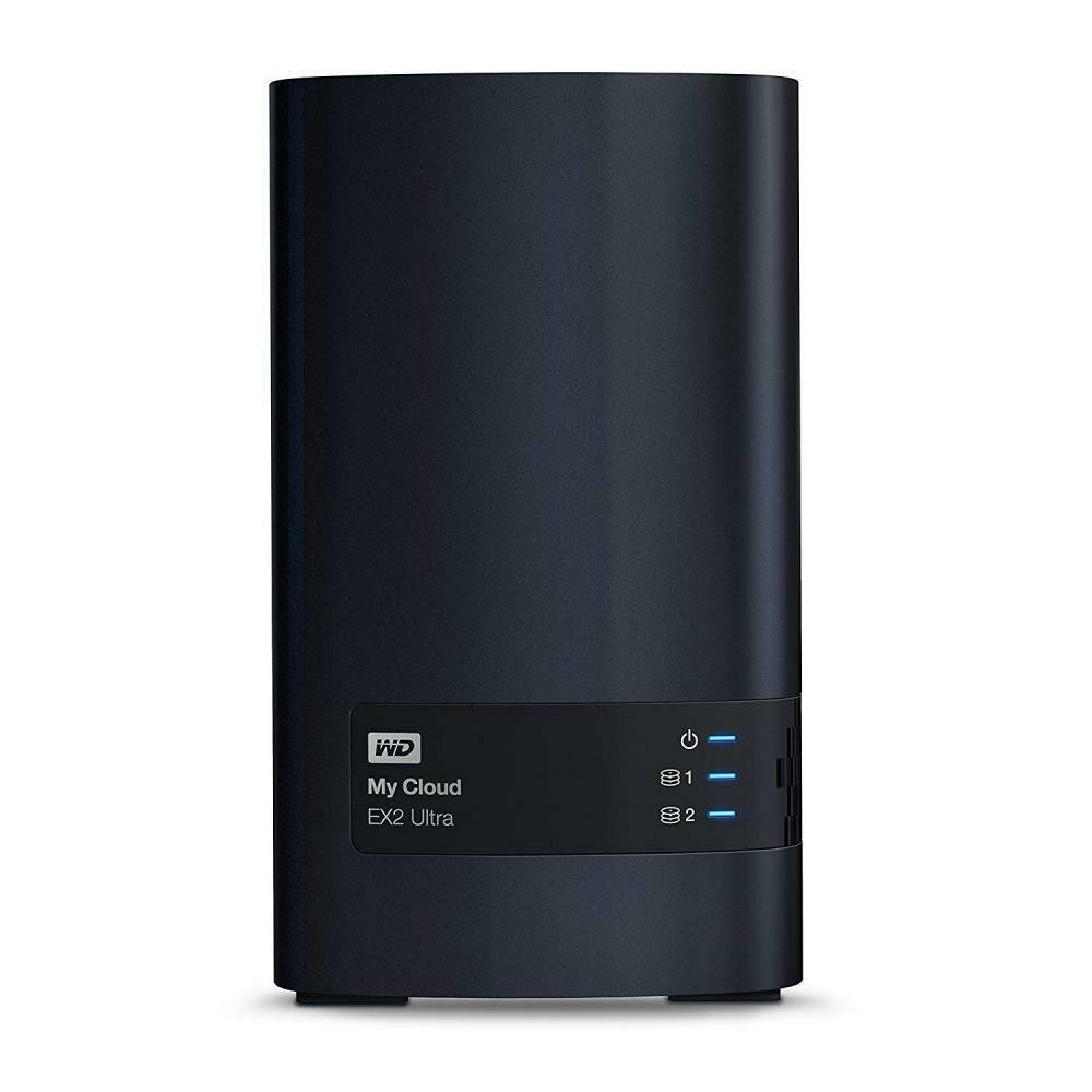 WD My Cloud EX2 Ultra, 4 TB, must hind ja info | Serverid | kaup24.ee