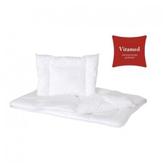 Одеяло и подушка BeBaby VITAMED®, 120x90 см цена и информация | Детское постельное бельё | kaup24.ee