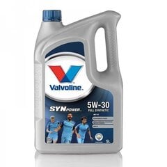 Масло моторное Valvoline SYNPOWER MST C4 5W30, 5 л цена и информация | Моторные масла | kaup24.ee