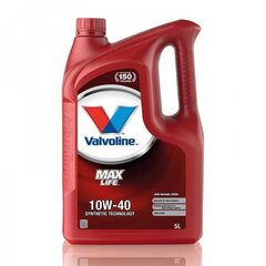 Масло моторное Valvoline MAXLIFE 10W40, 5 л цена и информация | Моторные масла | kaup24.ee