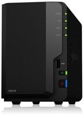 Synology DS218 hind ja info | Välised kõvakettad (SSD, HDD) | kaup24.ee