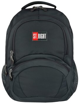 Рюкзак Stright Spine-Friendly Gray цена и информация | Школьные рюкзаки, спортивные сумки | kaup24.ee