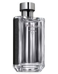 Туалетная вода Prada L'Homme EDT для мужчин 100 мл цена и информация | Мужские духи | kaup24.ee