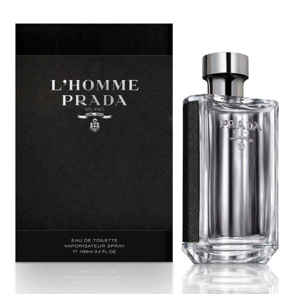 Tualettvesi Prada L'Homme EDT meestele 100 ml цена и информация | Meeste parfüümid | kaup24.ee