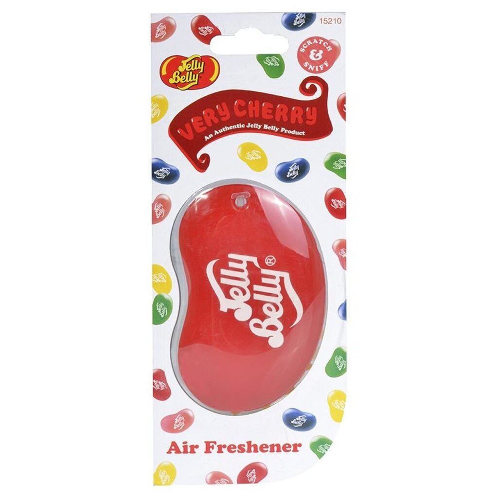 Auto õhuvärskendaja Jelly Belly 3D Very Cherry hind ja info | Autolõhnastajad | kaup24.ee