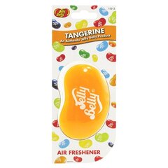 Auto õhuvärskendaja Jelly Belly 3D Tangerine hind ja info | Autolõhnastajad | kaup24.ee