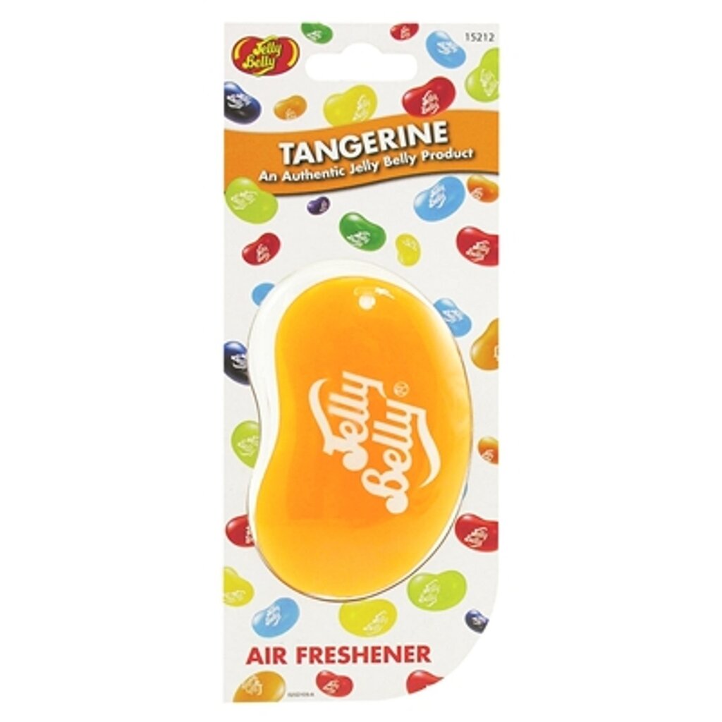 Auto õhuvärskendaja Jelly Belly 3D Tangerine цена и информация | Autolõhnastajad | kaup24.ee