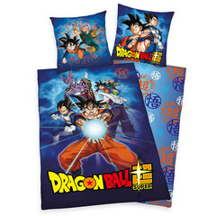 Laste voodipesukomplekt Dragonball Super, 140x200, 2 osa hind ja info | Beebide ja laste voodipesu | kaup24.ee