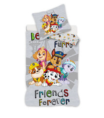 Paw Patrol Forever Laste voodipesukomplekt 100x135 cm, 40x60 cm hind ja info | Beebide ja laste voodipesu | kaup24.ee