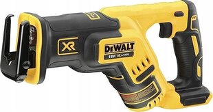 Аккумуляторная режущая пила DeWALT DCS367NT-XJ, 18В, XR, без аккумулятора цена и информация | Пилы, циркулярные станки | kaup24.ee