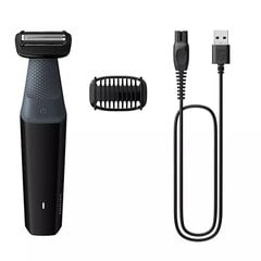 Philips Bodygroom 3000 BG3017 01 цена и информация | Машинки для стрижки волос | kaup24.ee