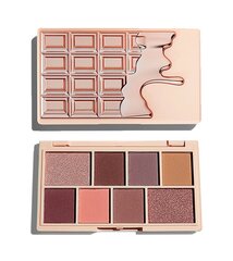 Makeup Revolution London I Heart Revolution Mini Chocolate палетка теней для век 10,2 г, Rose Gold цена и информация | Тушь, средства для роста ресниц, тени для век, карандаши для глаз | kaup24.ee