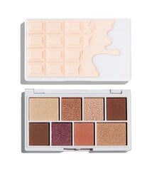 Lauvärvipalett Makeup Revolution London I Heart Revolution Nudes Mini 10,2 g hind ja info | Ripsmetušid, lauvärvid, silmapliiatsid, seerumid | kaup24.ee