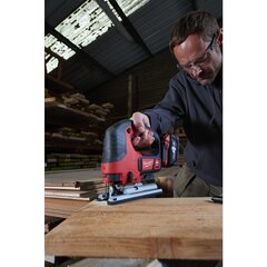 Аккумуляторный лобзик Milwaukee M18 BJS-402C цена и информация | Пилы, циркулярные станки | kaup24.ee