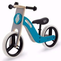 Балансировочный велосипед Kinderkraft Uniq, Turquoise цена и информация | Детский трехколесный велосипед - коляска с удобной ручкой управления для родителей Riff F95941 2в1, фиолетовый | kaup24.ee