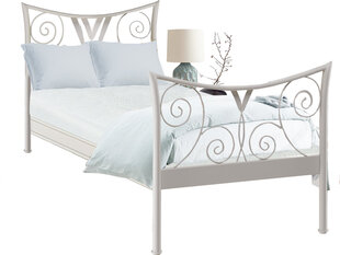 Кровать Isabelle, 90х200 см, белая цена и информация | Кровати | kaup24.ee