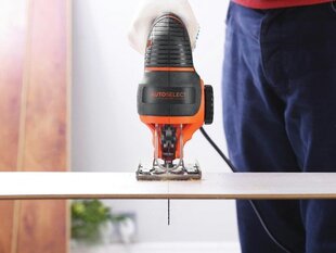 Tikksaag Black&amp;Decker KS801SEK 80 mm 550 W hind ja info | Elektrilised saed, mootorsaed ja tarvikud | kaup24.ee