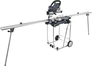 Торцовочная пила с протяжкой Festool, KS 60 E-UG-Set/XL KAPEX 574789 цена и информация | Пилы, циркулярные станки | kaup24.ee