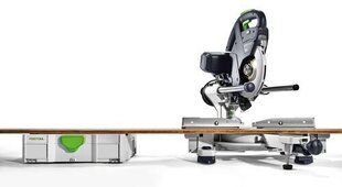 Торцовочная пила с протяжкой Festool, KS 60 E-UG-Set/XL KAPEX 574789 цена и информация | Пилы, циркулярные станки | kaup24.ee