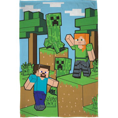 Minecraft pleed 100*150cm hind ja info | Voodikatted, pleedid | kaup24.ee