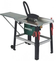 Настольная циркулярная пила Metabo TKHS 315 C-2.8 DNB цена и информация | Пилы, циркулярные станки | kaup24.ee