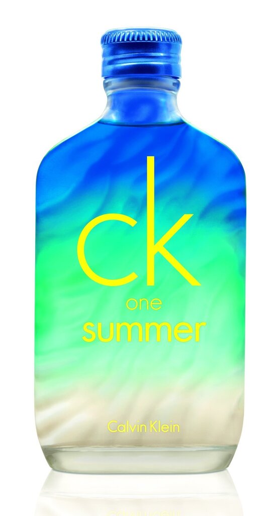 Tualettvesi Calvin Klein CK One Summer 2015 EDT unisex 100 ml цена и информация | Naiste parfüümid | kaup24.ee