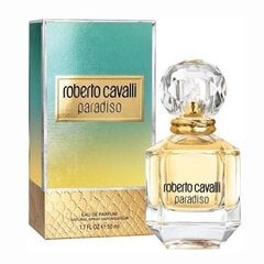 Naiste parfüüm Paradiso Roberto Cavalli EDP: Maht - 50 ml hind ja info | Roberto Cavalli Kosmeetika, parfüümid | kaup24.ee