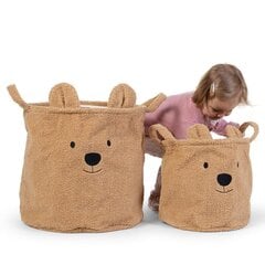 Mänguasjakott Teddy, 30x30x30cm hind ja info | Hoiukastid ja -korvid | kaup24.ee