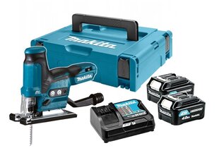 Аккумуляторный лобзик Makita, 12В MAX, 2x 4.0 Ач, мотор BL JV102DSMJ цена и информация | Пилы, циркулярные станки | kaup24.ee