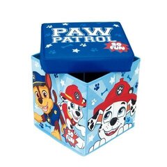 Paw Patrol konteiner mänguasjade / pahvi jaoks hind ja info | Hoiukastid ja -korvid | kaup24.ee