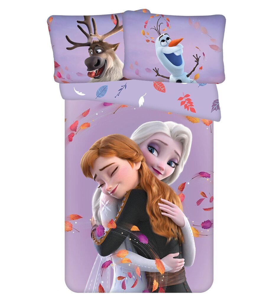 Beebi voodipesukomplekt Frozen, 100 x 135 cm hind ja info | Beebide ja laste voodipesu | kaup24.ee