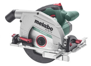 Дисковая пила KS 66 FS, Metabo цена и информация | Пилы, циркулярные станки | kaup24.ee