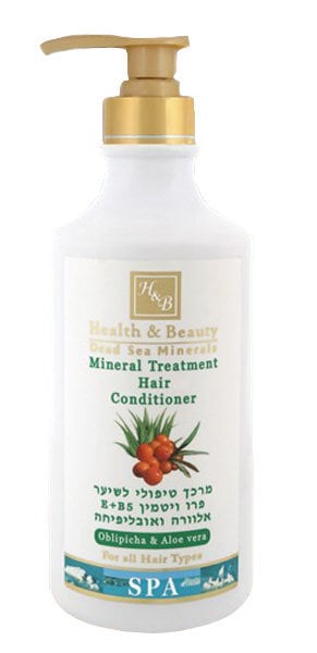 Konditsioneer astelpaju ja surnumere mineraalidega Health & Beauty, 780 ml hind ja info | Juuksepalsamid | kaup24.ee