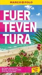 Fuerteventura Marco Polo Pocket Travel Guide - with pull out map цена и информация | Путеводители, путешествия | kaup24.ee