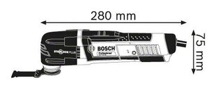 Сетевая вибропила Bosch, 300 Вт, без аккумулятора и зарядного устройства цена и информация | Пилы, циркулярные станки | kaup24.ee