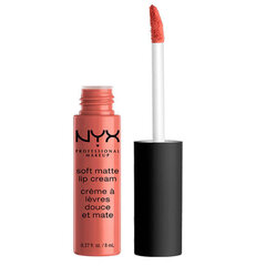 Huulevärv Soft Matte NYX (8 ml): Värvus - cannes 8 ml hind ja info | Huulepulgad, -läiked, -palsamid, vaseliin | kaup24.ee